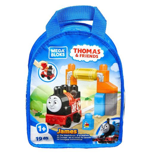 Mega Bloks Thomas e Seus Amigos Cenários de Sodor Lava Rápido - Mattel