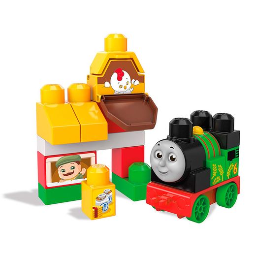 Mega Bloks Thomas e Seus Amigos Percy na Fazenda - Mattel