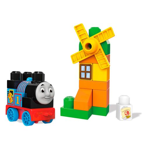 Mega Bloks Thomas e Seus Amigos Thomas no Moinho - Mattel