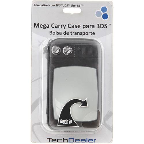 Mega Carry Case para 3DS - Bolsa de Transporte (TV)