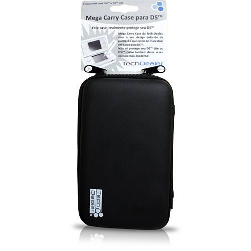 Mega Carry Case para DS - Preto - Tech Dealer