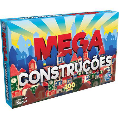 Mega Construcoes 200 Pecas