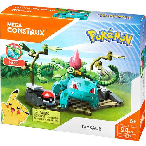 Mega Construx Pokemon Evolução Ivysaur - Mattel