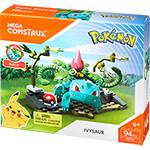 Mega Construx - Pokémon Evolução Pokémon Ivysaur - Mattel