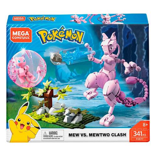 Mega Construx Pokémon Mew Vs. Mewtwo - Mattel