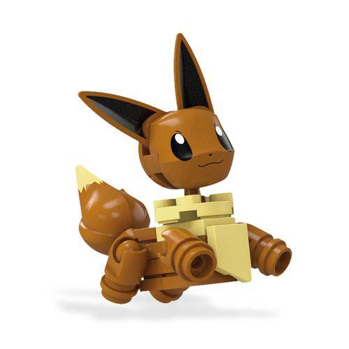 Mega Construx Pokemon Pokebola Eevee - Mattel