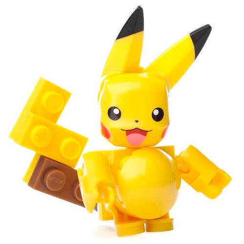 Mega Construx Pokemon Pokebola Pikachu - Mattel