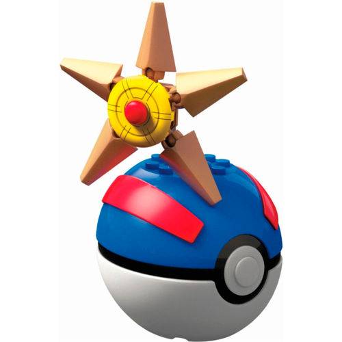 Mega Construx Pokémon Pokebola Staryu - Mattel