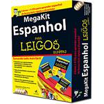 Mega Kit Espanhol para Leigos: (3 Livros + 4 CDs)