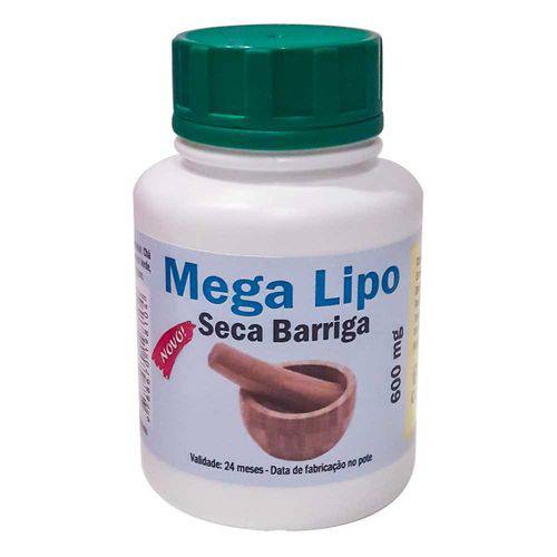 Seca Barriga (6 Potes) 600 Mg em Cápsulas