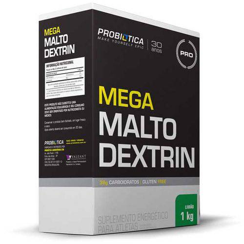 Mega Maltodextrin - 1kg - Probiótica