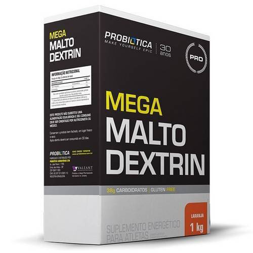 Mega Maltodextrin 1kg - Probiótica