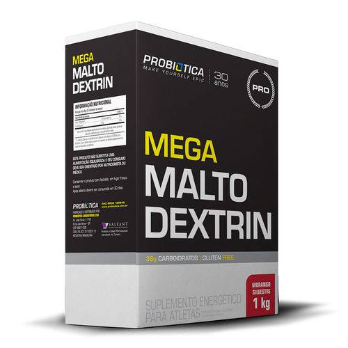 Mega Maltodextrin - Probiotica