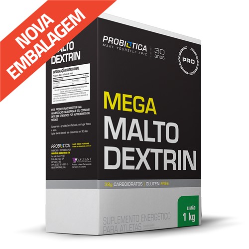 Mega Maltodextrina (1000g) Probiótica