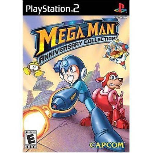 Mega Man Anniversary Collection - Ps2