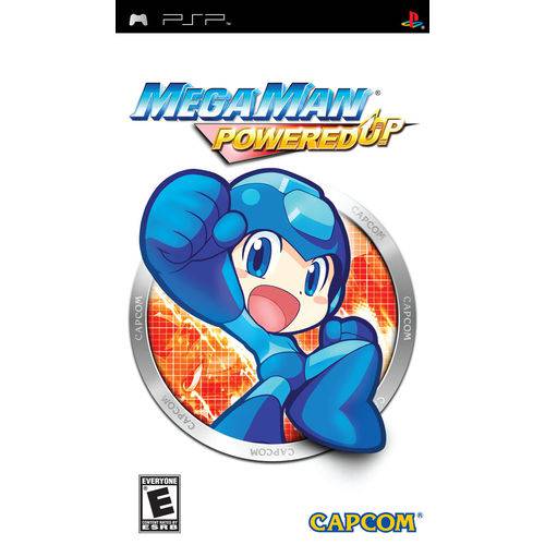 Mega Man Powered Up - Psp