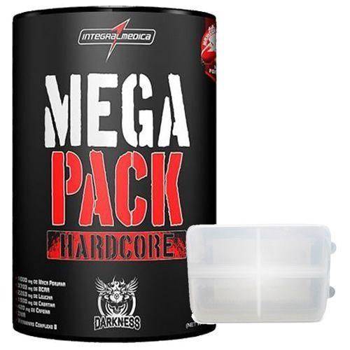 Mega Pack Hardcore - 30 Saches + Porta Cápsula - Integralmedica
