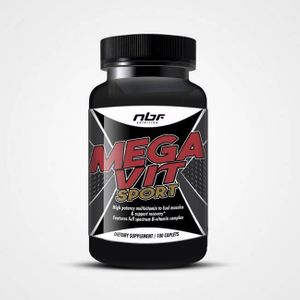 Mega Vit - 100 Caps - NBF Nutrition 100 Caps