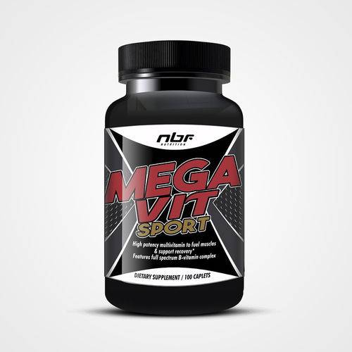 Mega Vit - 100 Caps - Nbf Nutrition