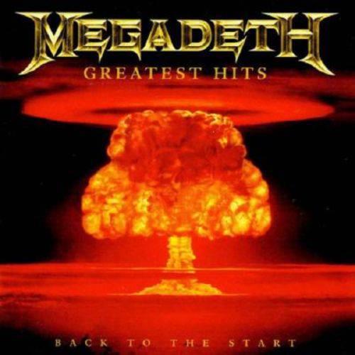 Megadeth Greatest Hits Back To The Start - Cd Rock