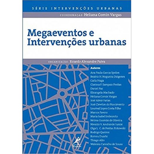 Megaeventos e Intervencoes Urbanas - Manole