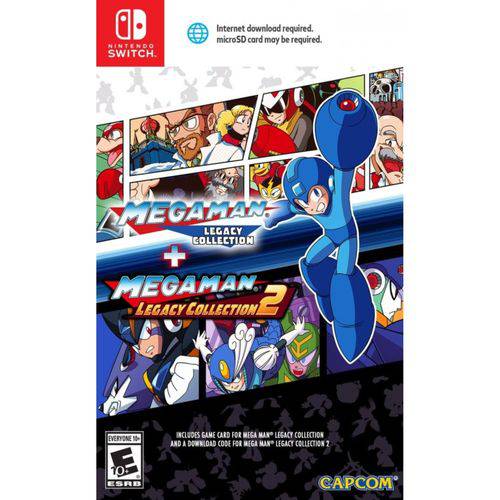 Megaman Legacy Collection + Megaman Legacy Collection 2 - Switch