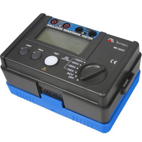 Megômetro Digital CATIII 600V - MI-2552 - Minipa
