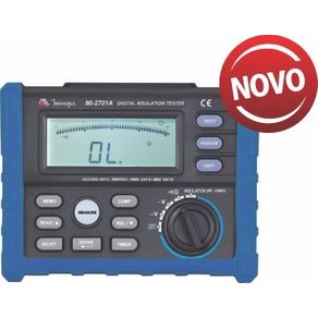 Megômetro Digital MI-2701A - Minipa