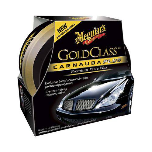 Meguiars Gold Class Carnauba Plus em Pasta, G7014 (311g)