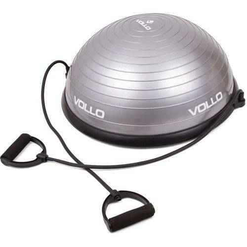 Meia Bola de Equilibrio Balance Dome (BOSU) 62 Cm C/Bomba - Vollo VP1037