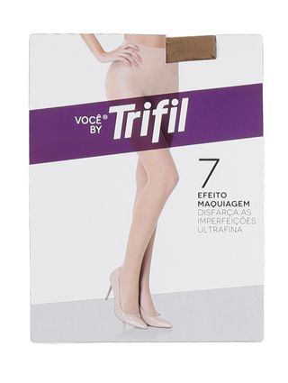 Meia-Calça Feminina Trifil Natural