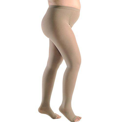 Meia-calça Materna Sem Ponteira de Compressão Medicinal (20-30 Mmhg) Premium Tam Normal M (862patmm2