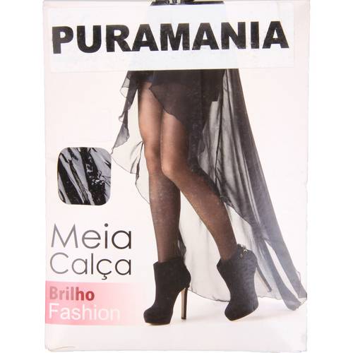 Meia Calça Puramania Brilho Fashion