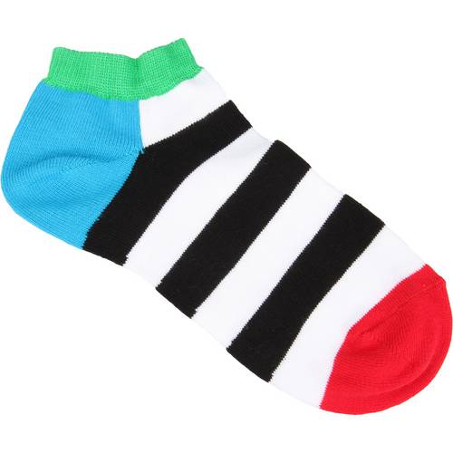 Meia Happy Socks Listrada Multicor 39 - 44