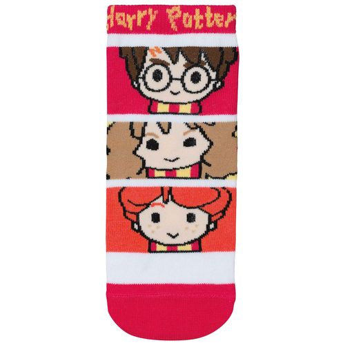 Meia Harry Potter (Infantil) Tamanho: 08 10 | Cor: Branca | Calçados: 32 a 35