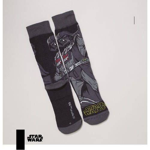 Meia Lupo Urban Darth Vader Star Wars Cano Alto 16907-008