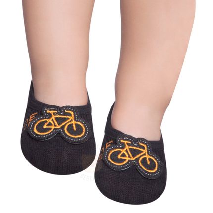 Meia Sapatinho para Bebê Bike - Puket