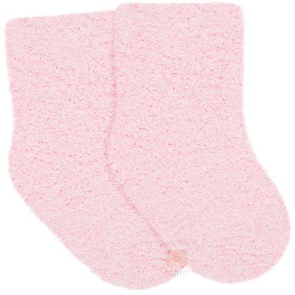 Meia Soquete Home Socks para Bebê em Soft Rosa - Puke