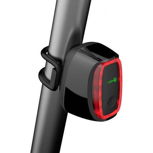 Meilan X6 6 Mode 16 Led Recarregável Smart Bike Rear Light