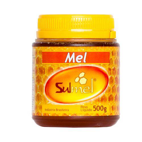 Mel 100% Natural Sulmel 500g