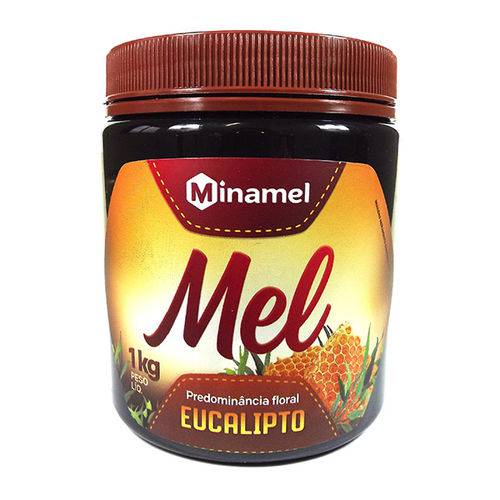 Mel Eucalipto Minamel (1kg)