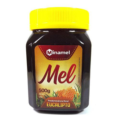 Mel Eucalipto Minamel (500g)