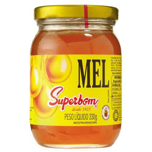 Mel Natural 330gr - Superbom