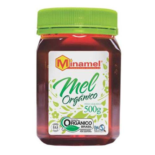Mel Orgânico - Minamel - Pote de 0,500gr