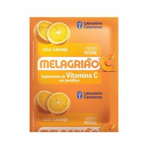 Melagrião Pastilhas Laranja + Vitamina C 24x5