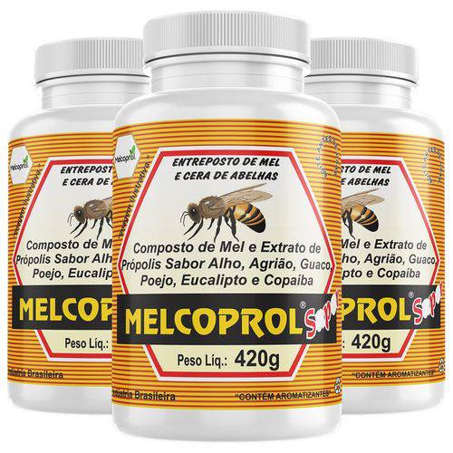 Melcoprol Super SPR - 3 Un de 420 Gramas - Melcoprol
