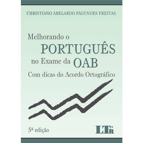 Melhorando o Portugues no Exame da OAB - Ltr