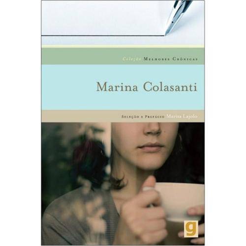 Melhores Cronicas de Marina Colasanti, as
