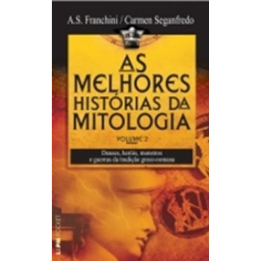 Melhores Historias da Mitologia, as - Volume 2 - Lpm Pocket