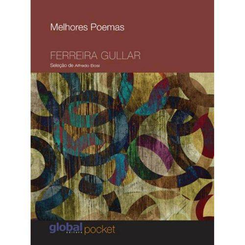 Melhores Poemas Ferreira Gullar - Pocket - 8ª Ed